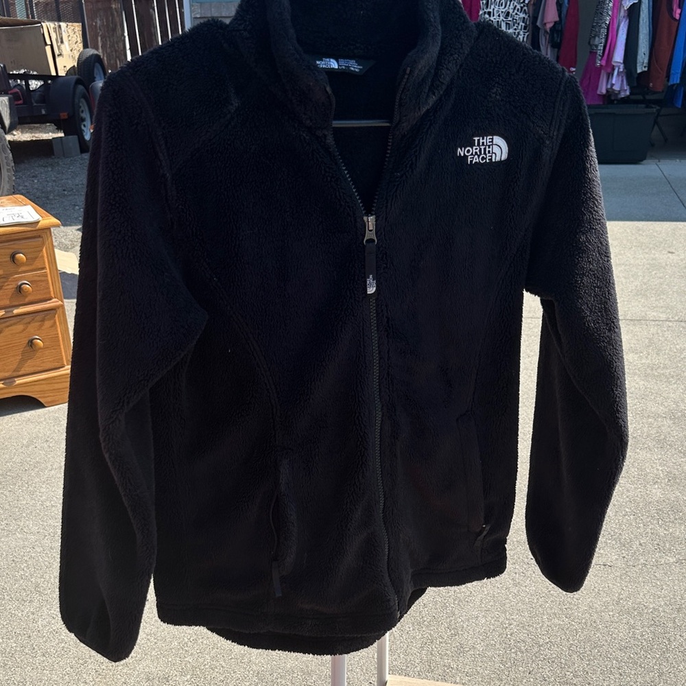 The North Face Classic Black Fleece Jacket